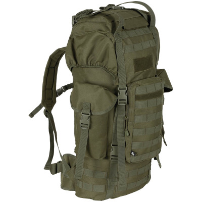 MFH BW Combat Backpack MOLLE 65 l – aluminium frame pack