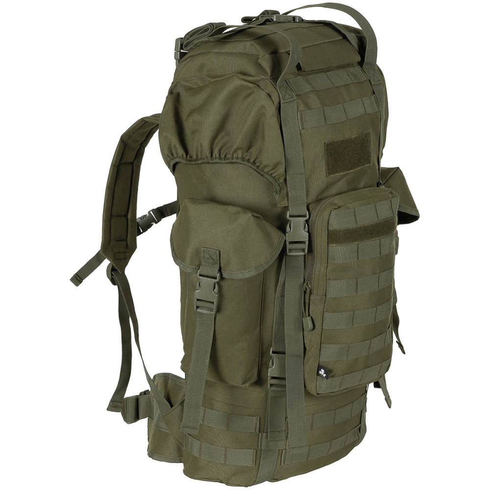 MFH BW Combat Backpack MOLLE 65 l – aluminium frame pack