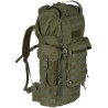 MFH BW Combat Backpack MOLLE 65 l – aluminium frame pack