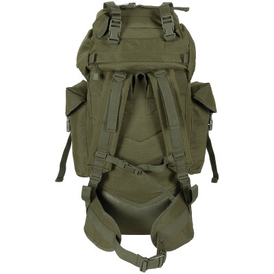 MFH BW Combat Backpack MOLLE 65 l – aluminium frame pack