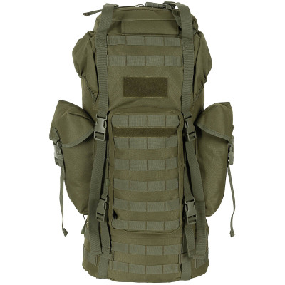 MFH BW Combat Backpack MOLLE 65 l – aluminium frame pack