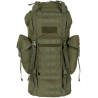 MFH BW Combat Backpack MOLLE 65 l – aluminium frame pack