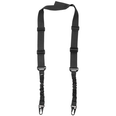 MFH Bungee Sling 2-Point, Black