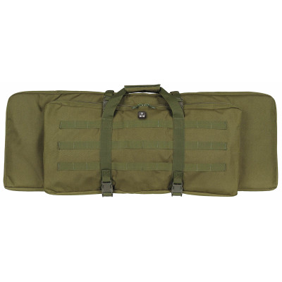 MFH Rifle Bag for 2 Rifles – padded double gun bag