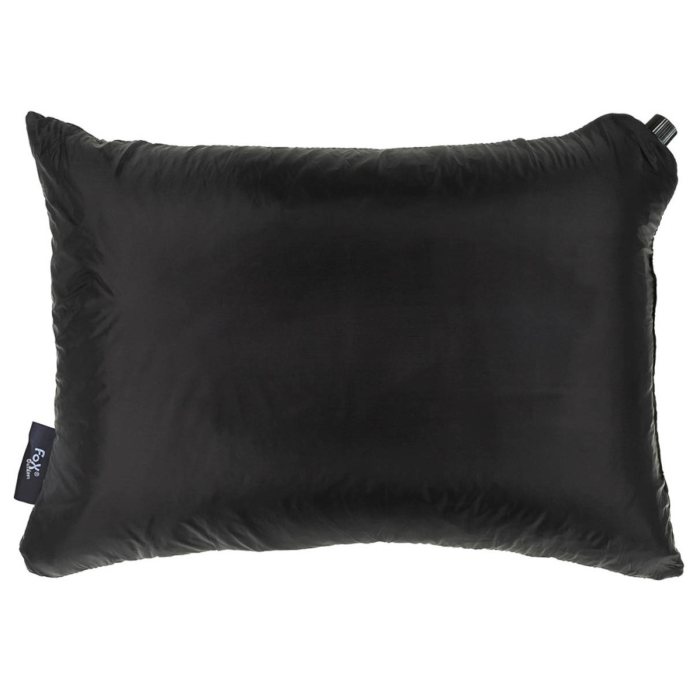 Fox Outdoor Travel Pillow Inflatable, Black