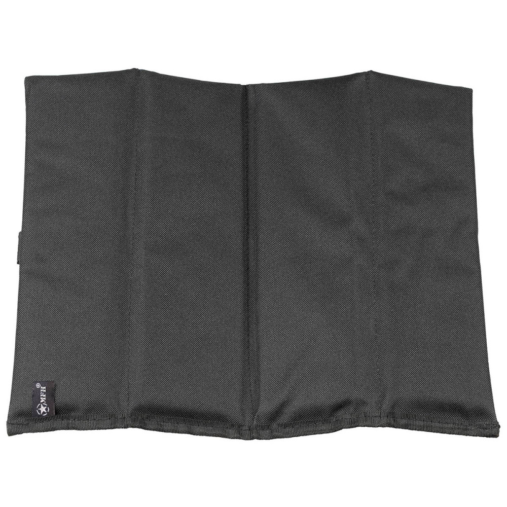 MFH Seat Pad Foldable, Black
