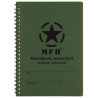MFH Notebook Waterproof Spiral Binding – spiral notebook
