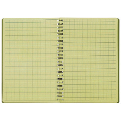 MFH Notebook Waterproof Spiral Binding – spiral notebook