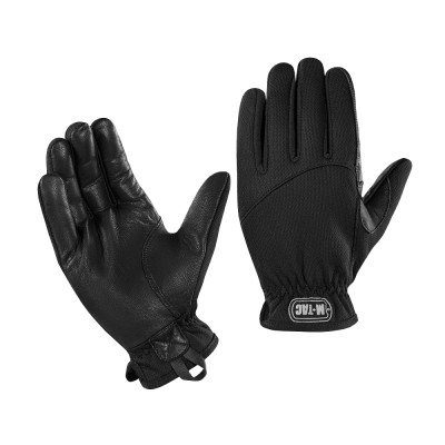 M-Tac Scout Tactical Mk.2 Leather Gloves – tactical gloves, Black