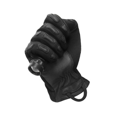 M-Tac Gloves Skeleton Nomex – tactical Nomex gloves, Black