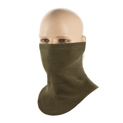 M-Tac Anatomical Tube Snood Microfleece Rip-Stop – snood, Dark Olive