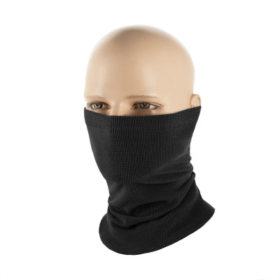 M-Tac Long Tube Scarf Microfleece Rip-Stop – long snood, Black