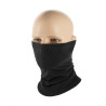 M-Tac Long Tube Scarf Microfleece Rip-Stop – long snood, Black