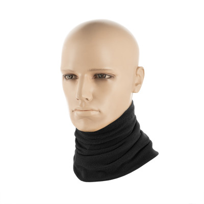 M-Tac Long Tube Scarf Microfleece Rip-Stop – long snood, Black