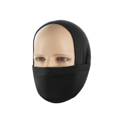 M-Tac Long Tube Scarf Microfleece Rip-Stop – long snood, Black