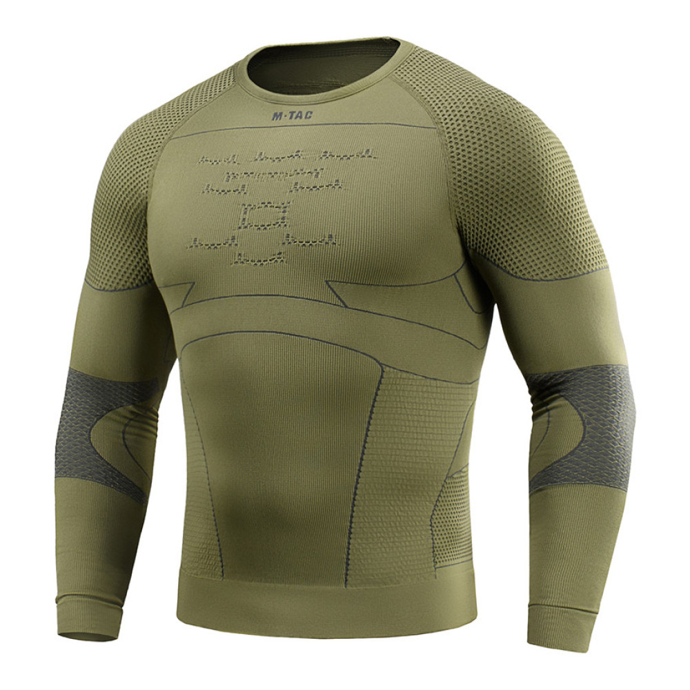 M-Tac Compression Thermal Shirt – compression thermal shirt, Ranger Green