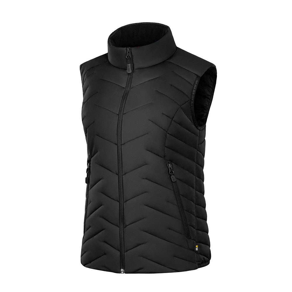 M-Tac Women's Vest Primaloft – women's insulated vest, Black