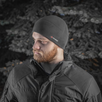 M-Tac Fleece Watch Cap Light Polartec – winter hat, Black
