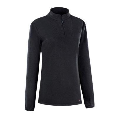 M-Tac Delta Polartec Lady – women's fleece sweatshirt, Black