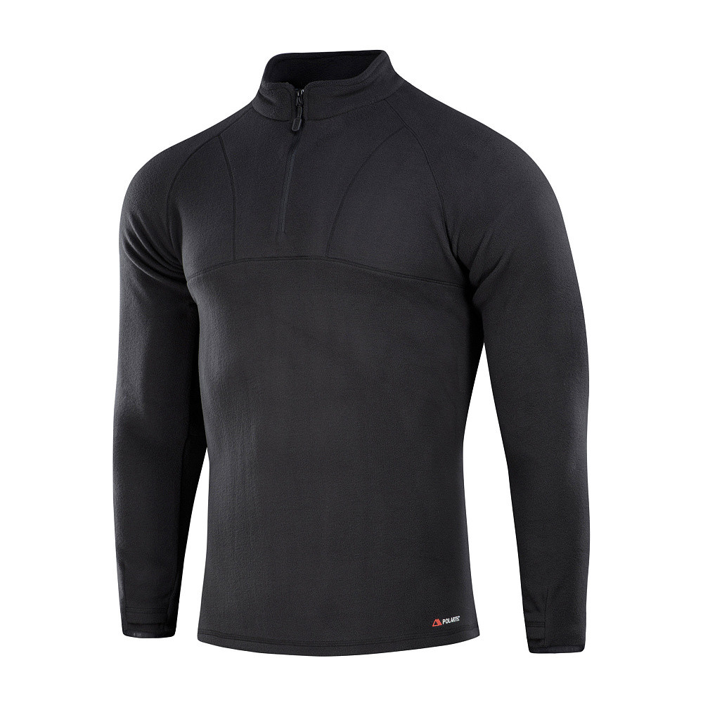 M-Tac Delta Polartec Raglan Jacket – fleece sweatshirt, Black