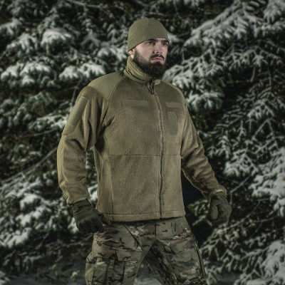 M-Tac Battle Fleece Polartec – fleece jacket, Tan