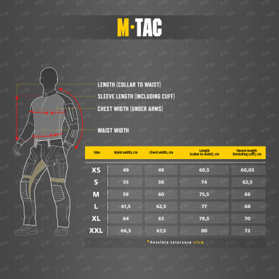 M-Tac Fleece Jacket Windblock Division Gen.II – fleece jacket