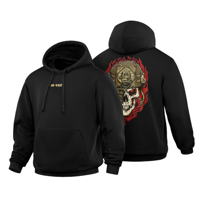 M-Tac Hoodie Worn to the Bone – hoodie