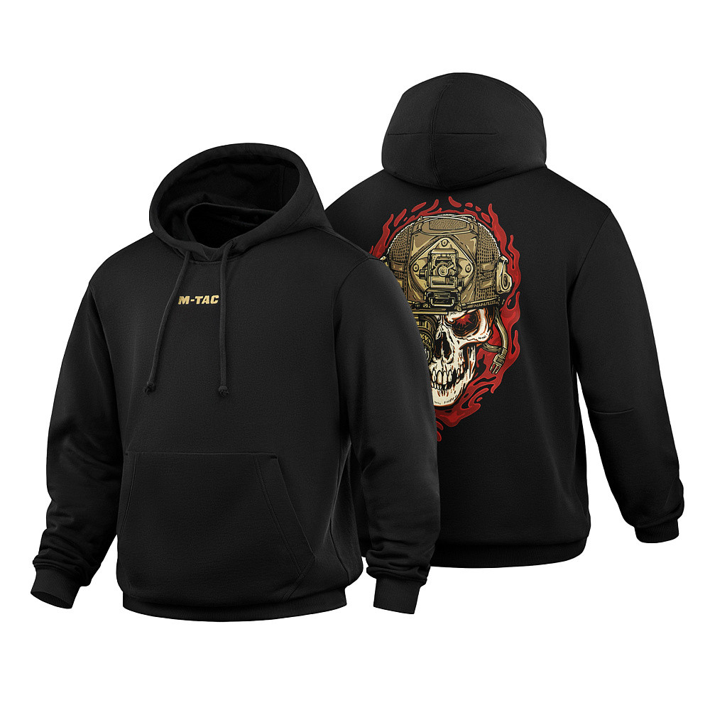 M-Tac Hoodie Worn to the Bone – hoodie