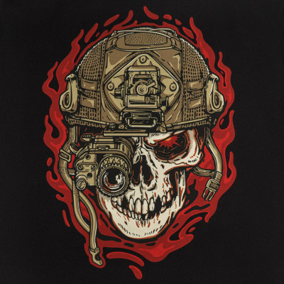 M-Tac Hoodie Worn to the Bone – hoodie