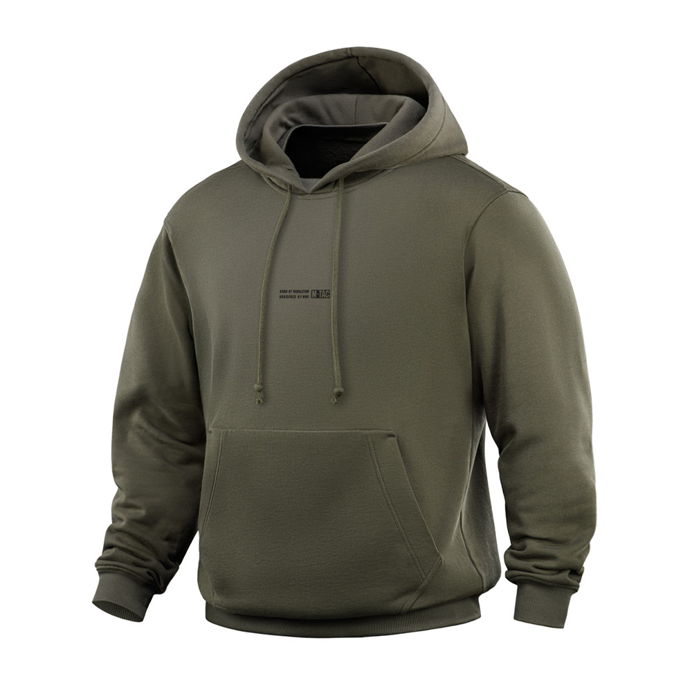 M-Tac Hoodie Born by Revolution Hard – cotton hoodie, Ranger Green