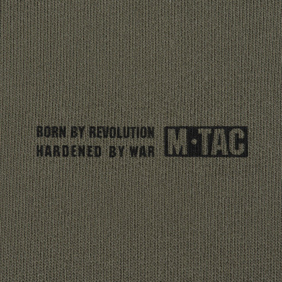 M-Tac Hoodie Born by Revolution Hard – cotton hoodie, Ranger Green