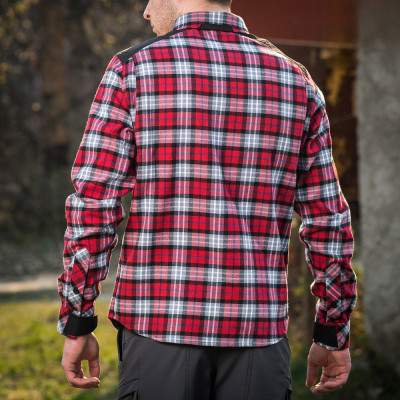M-Tac Redneck Cotton Shirt – checked shirt