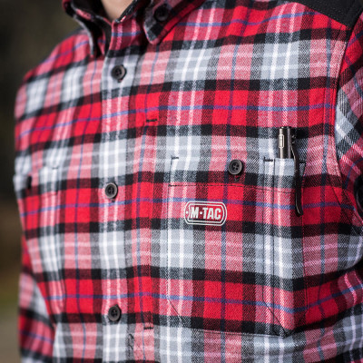 M-Tac Redneck Cotton Shirt – checked shirt