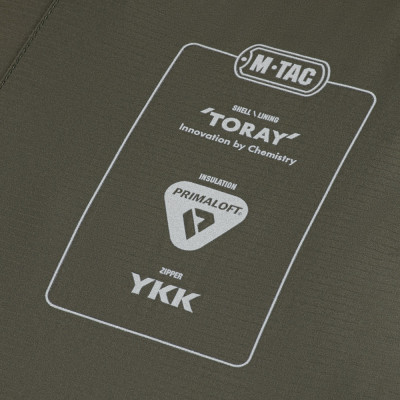 M-Tac Jacket Berserk Polartec Primaloft Elite – insulated jacket