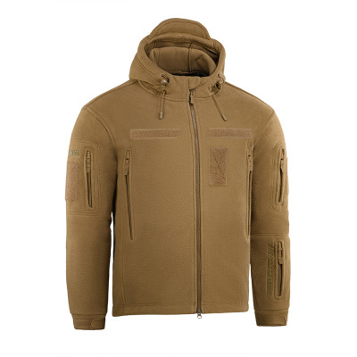 M-Tac Fleece Jacket Windblock Division Gen.III – fleece jacket, Coyote