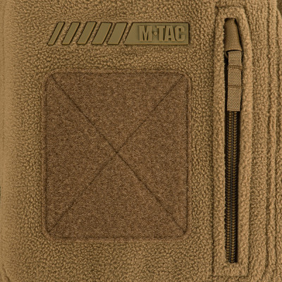 M-Tac Fleece Jacket Windblock Division Gen.III – fleece jacket, Coyote