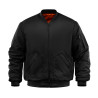 M-Tac Jacket F-16 – mid-season jacket, Black