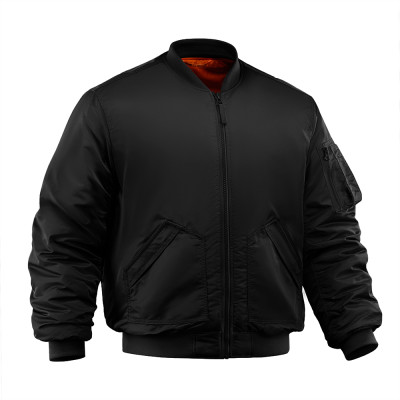 M-Tac Jacket F-16 – mid-season jacket, Black