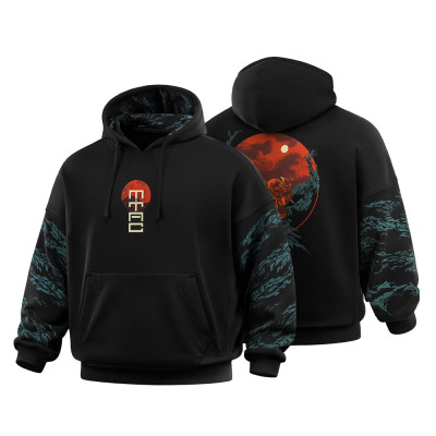 M-Tac Hoodie Two Samurai Oversize Cotton Hard – hoodie