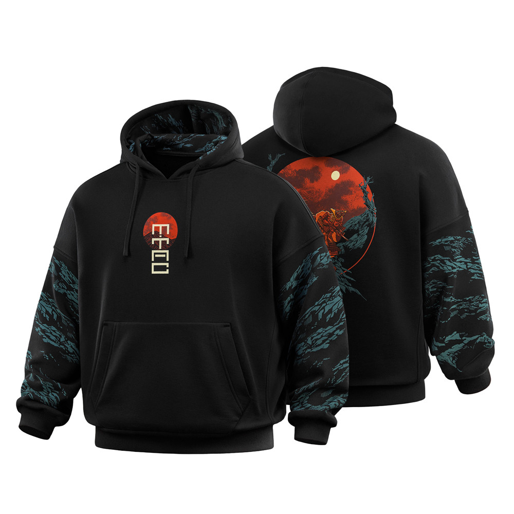 M-Tac Hoodie Two Samurai Oversize Cotton Hard – hoodie