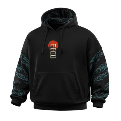 M-Tac Hoodie Two Samurai Oversize Cotton Hard – hoodie
