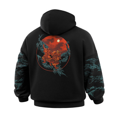 M-Tac Hoodie Two Samurai Oversize Cotton Hard – hoodie