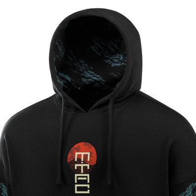 M-Tac Hoodie Two Samurai Oversize Cotton Hard – hoodie