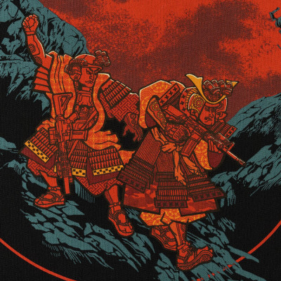 M-Tac Hoodie Two Samurai Oversize Cotton Hard – hoodie
