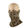 M-Tac Scarf Tube Microfleece Drone Pattern – neck gaiter, Tan