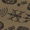 M-Tac Scarf Tube Microfleece Drone Pattern – neck gaiter, Tan