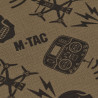 M-Tac Scarf Tube Microfleece Drone Pattern – neck gaiter, Tan