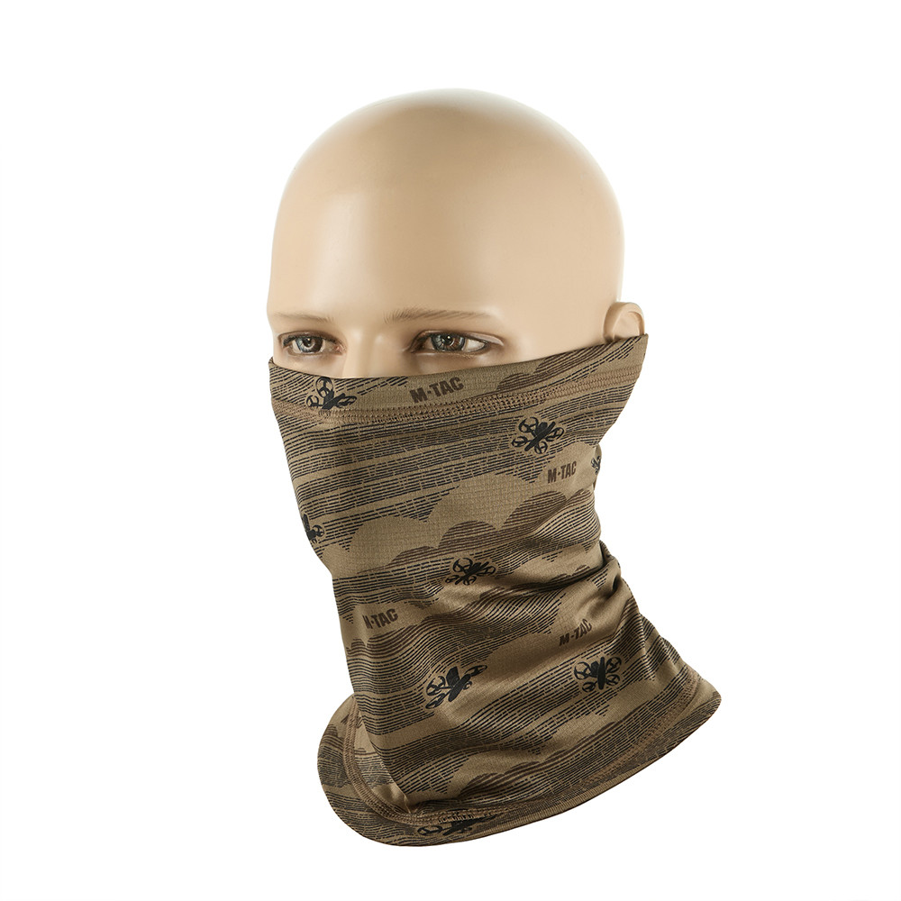 M-Tac Scarf Tube Microfleece Wind Of Freedom – neck gaiter, Tan