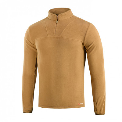 M-Tac Delta Polartec Micro Fleece Pullover 100% Polyester, Coyote