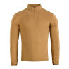 M-Tac Delta Polartec Micro Fleece Pullover 100% Polyester, Coyote